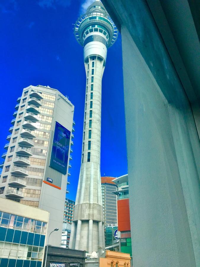 Albergue Metro Adventurer Backpackers Auckland Exterior foto