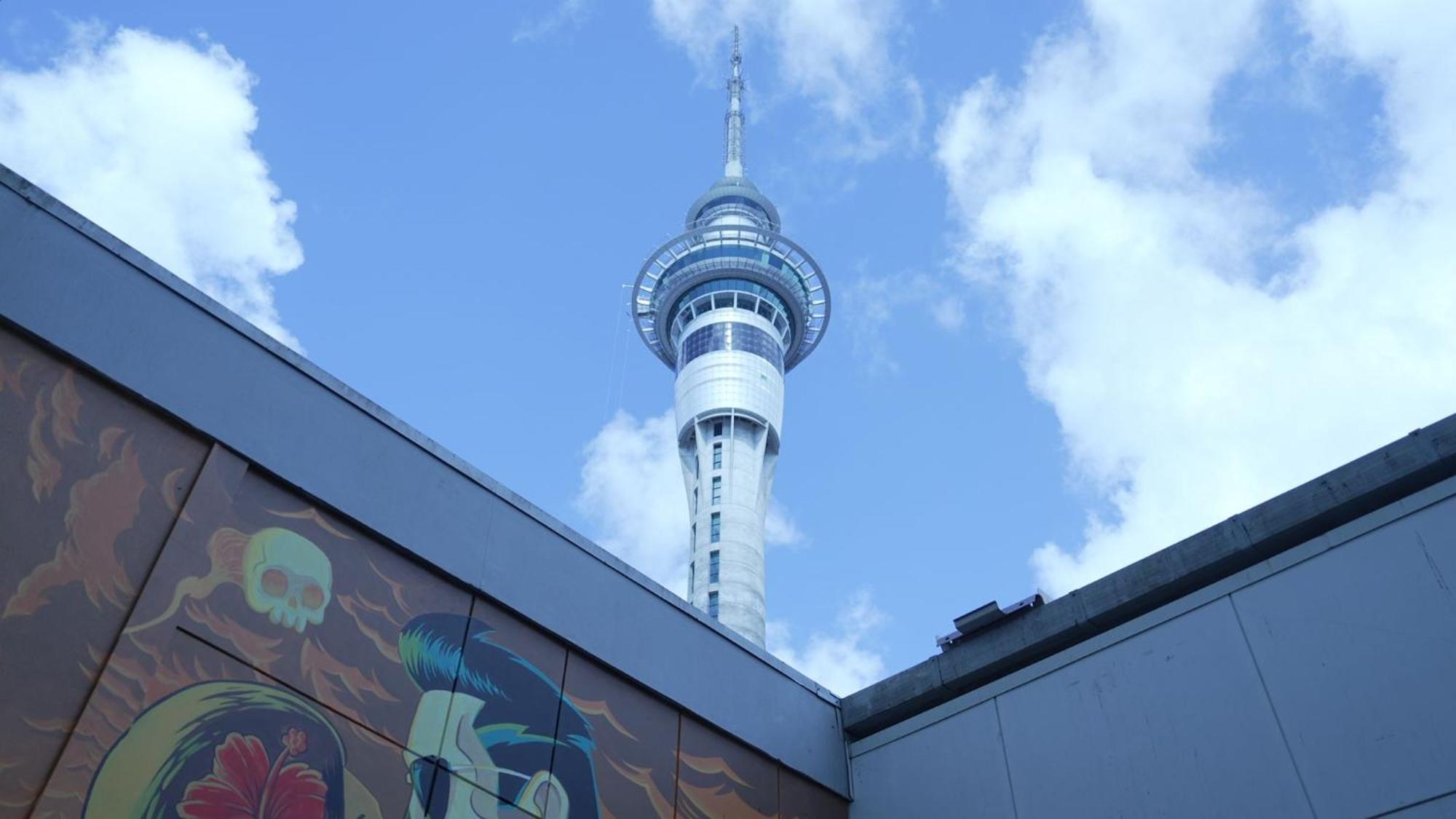 Albergue Metro Adventurer Backpackers Auckland Exterior foto