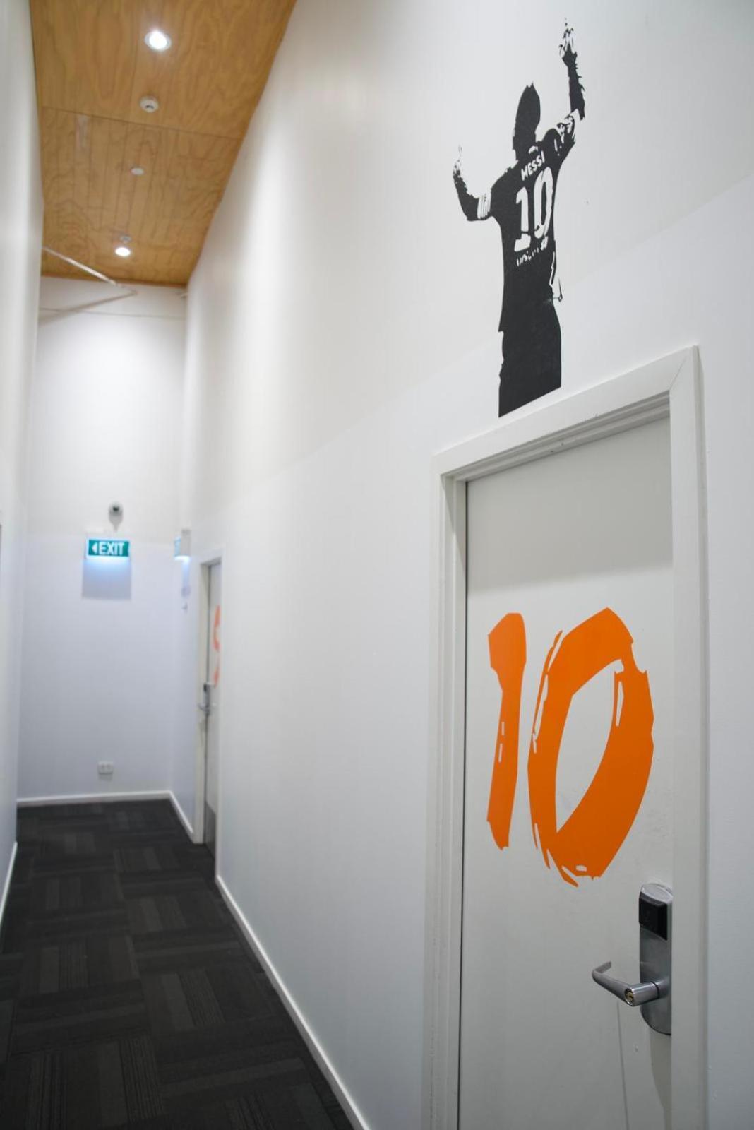 Albergue Metro Adventurer Backpackers Auckland Exterior foto