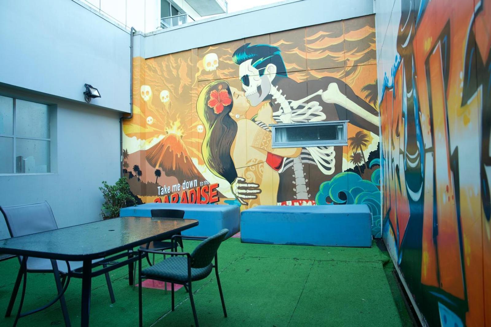 Albergue Metro Adventurer Backpackers Auckland Exterior foto