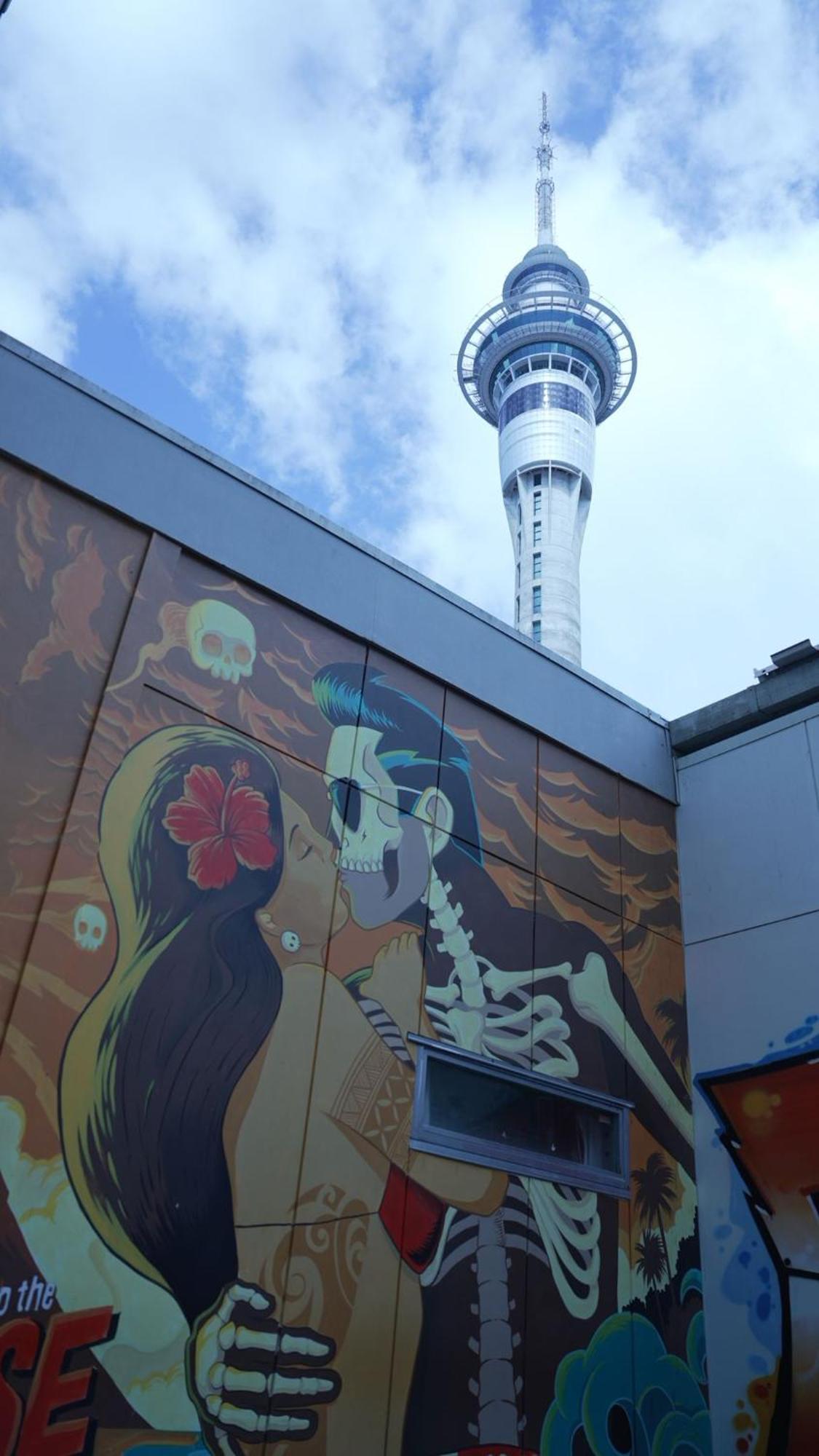 Albergue Metro Adventurer Backpackers Auckland Exterior foto
