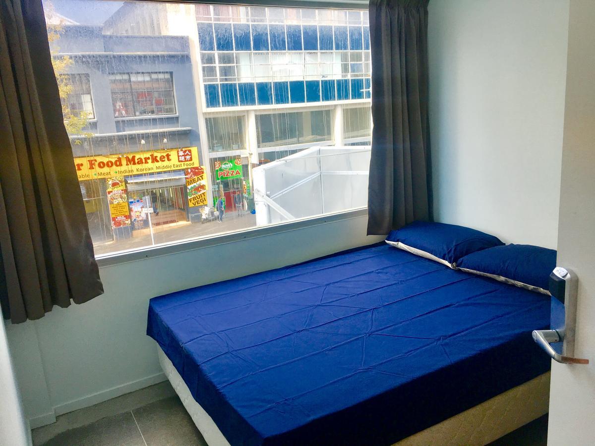 Albergue Metro Adventurer Backpackers Auckland Exterior foto