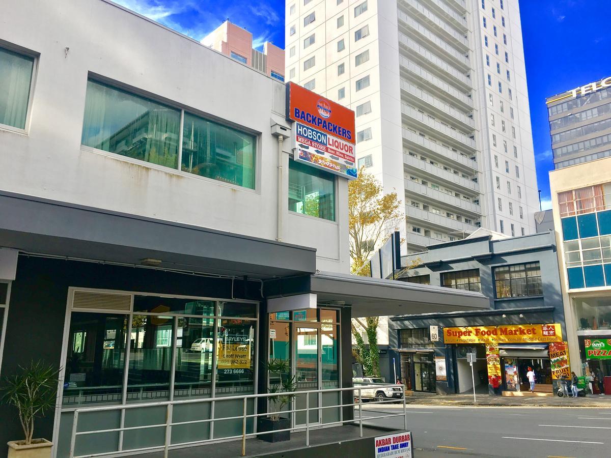 Albergue Metro Adventurer Backpackers Auckland Exterior foto