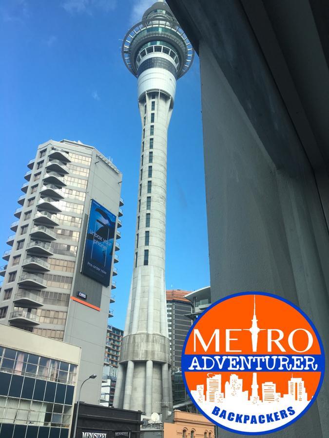 Albergue Metro Adventurer Backpackers Auckland Exterior foto